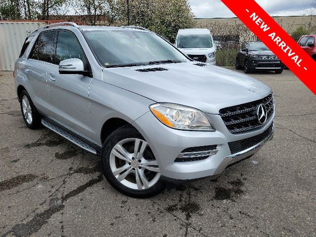 2014 Mercedes-Benz M-Class ML350