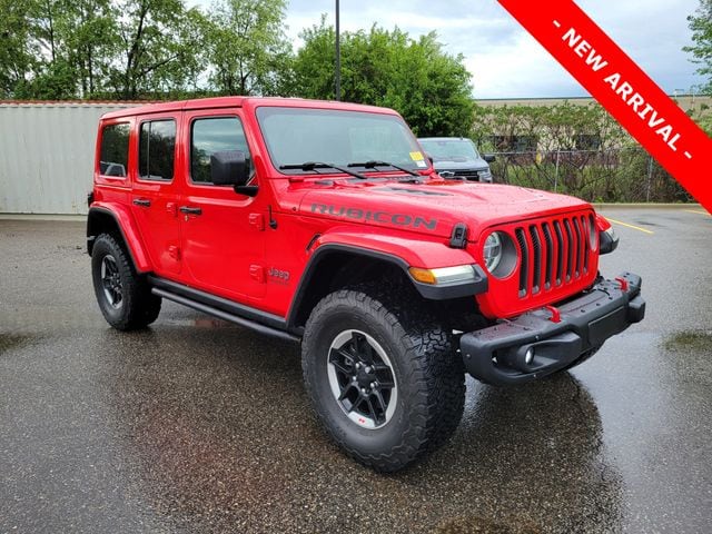 2018 Jeep Wrangler Rubicon's photo