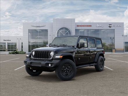 2026 Jeep Wrangler 4-DOOR SPORT Sport Utility