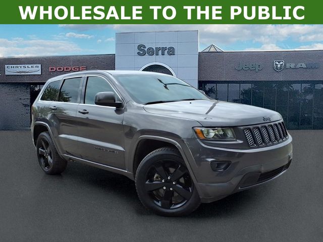 2015 Jeep Grand Cherokee Altitude 4WD's photo