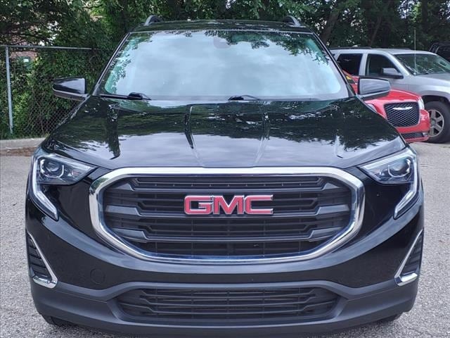 Used 2021 GMC Terrain SLE with VIN 3GKALMEV0ML304224 for sale in Orion, MI