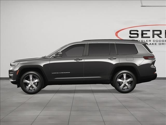 2025 Jeep Grand Cherokee Limited photo 2