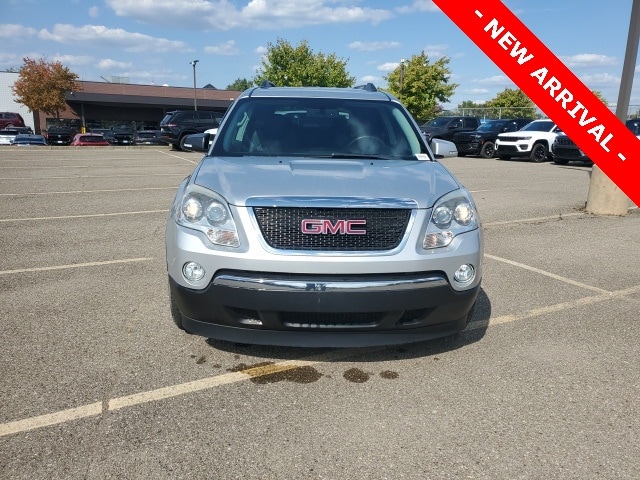 Used 2010 GMC Acadia SLT1 with VIN 1GKLRMED1AJ184936 for sale in Orion Township, MI