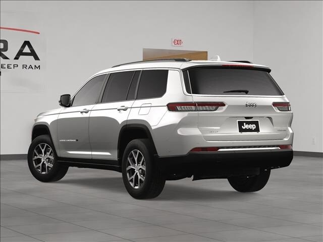 2025 Jeep Grand Cherokee Limited photo 4