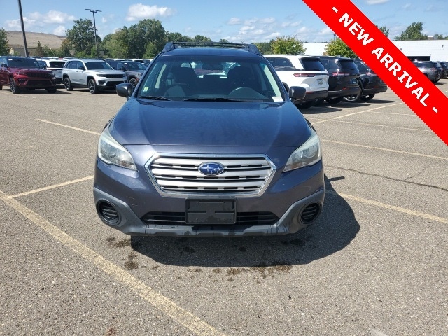 Used 2015 Subaru Outback Base with VIN 4S4BSAACXF3265691 for sale in Orion Township, MI
