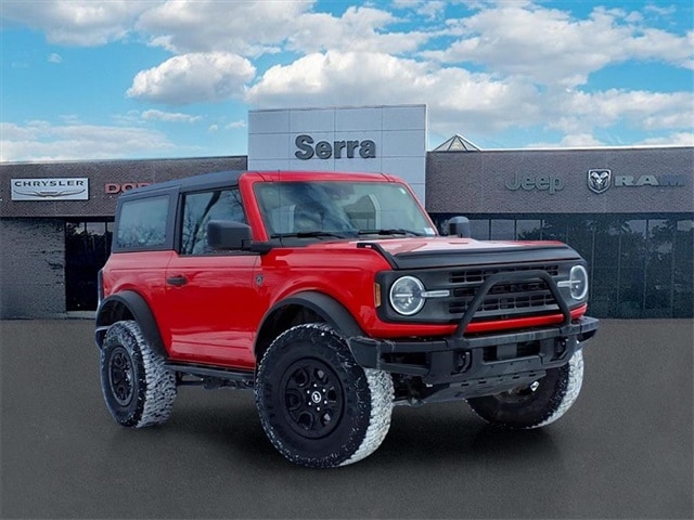 2023 Ford Bronco 2-Door Base