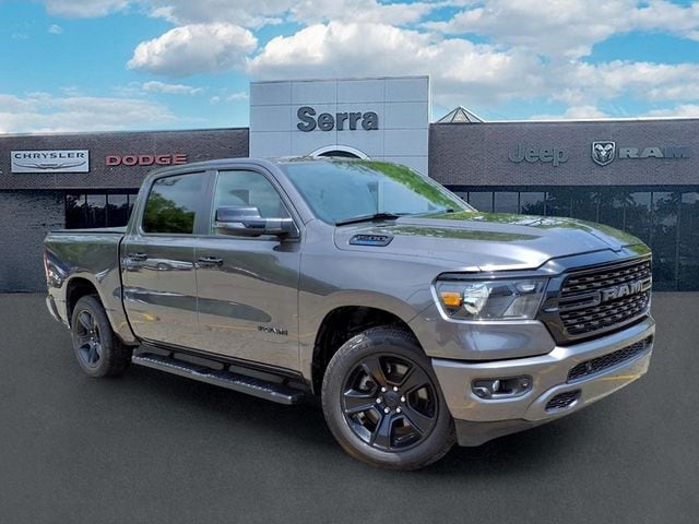 2023 RAM 1500 Big Horn/Lone Star 4x4 Crew Cab 5'7's photo