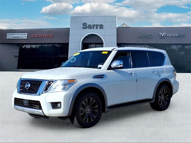 2017 Nissan Armada Platinum photo 3