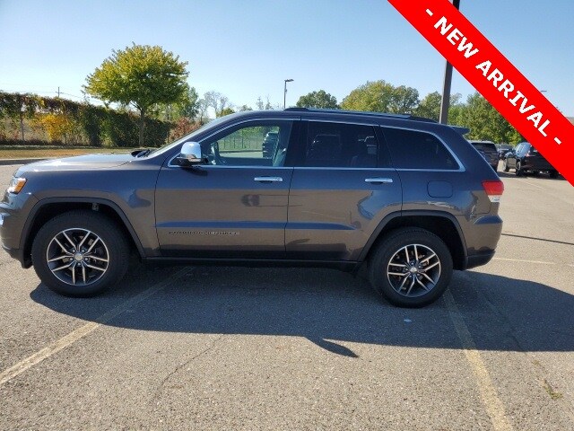 2018 Jeep Grand Cherokee Limited photo 3