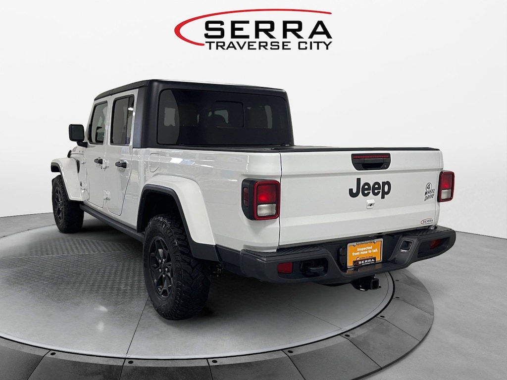 Used 2021 Jeep Gladiator For Sale Traverse City MI Stock ML579985