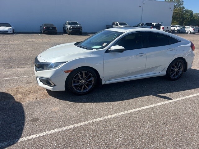 2020 Honda Civic EX photo 3