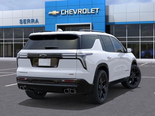2026 Chevrolet Traverse RS photo 3