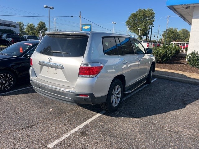 2013 Toyota Highlander Base photo 4