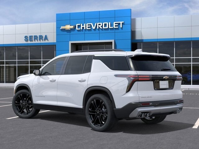 2026 Chevrolet Traverse photo 2