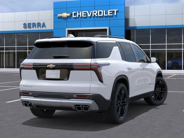 2026 Chevrolet Traverse photo 3