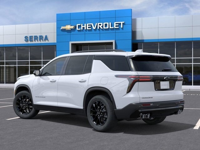 2026 Chevrolet Traverse photo 2