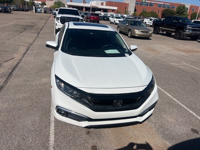 2020 Honda Civic EX photo 2