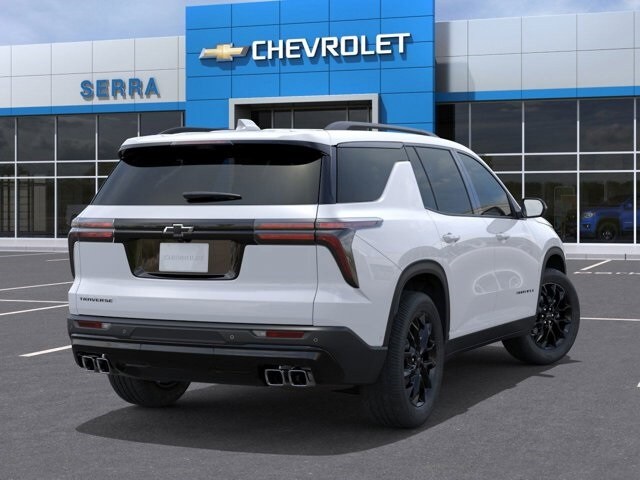2026 Chevrolet Traverse photo 3