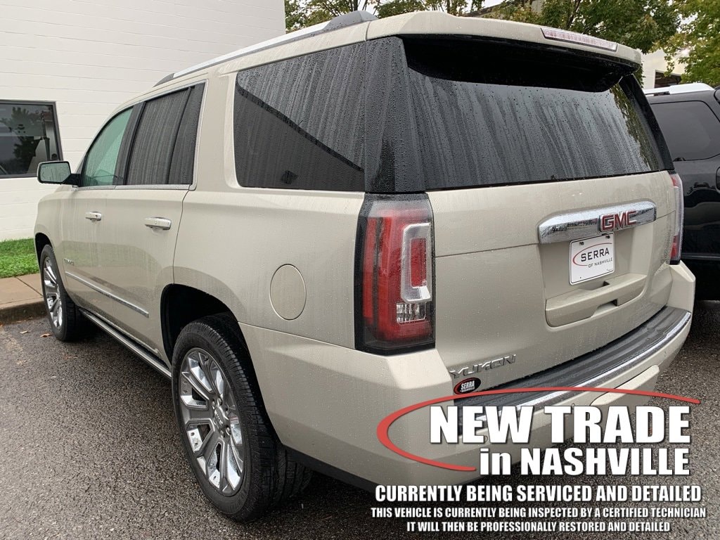 Used 2015 GMC Yukon Denali SUV