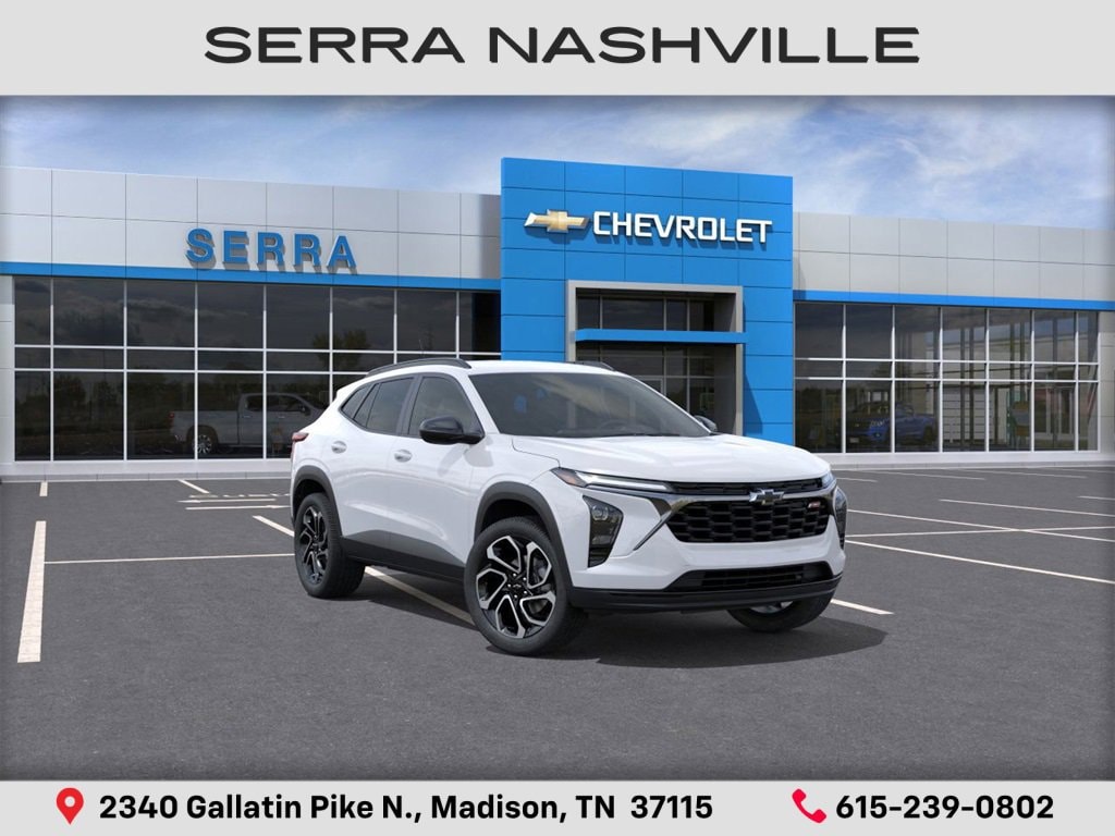New 2026 Chevrolet Trax 2RS SUV