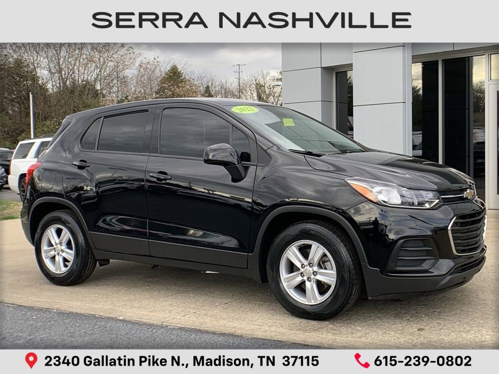 2020 Chevrolet Trax LS's photo