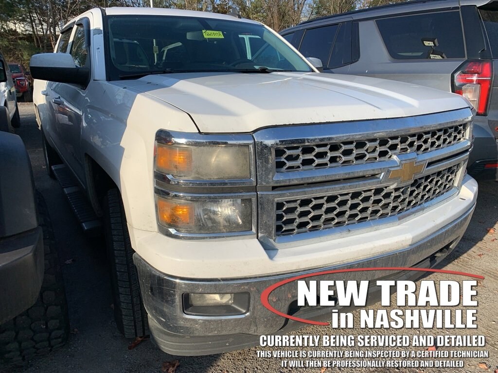 Used 2015 Chevrolet Silverado 1500 LT Truck Crew Cab