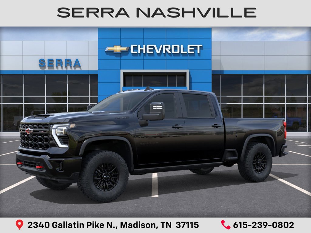 New 2026 Chevrolet Silverado 2500 HD ZR2 Truck Crew Cab