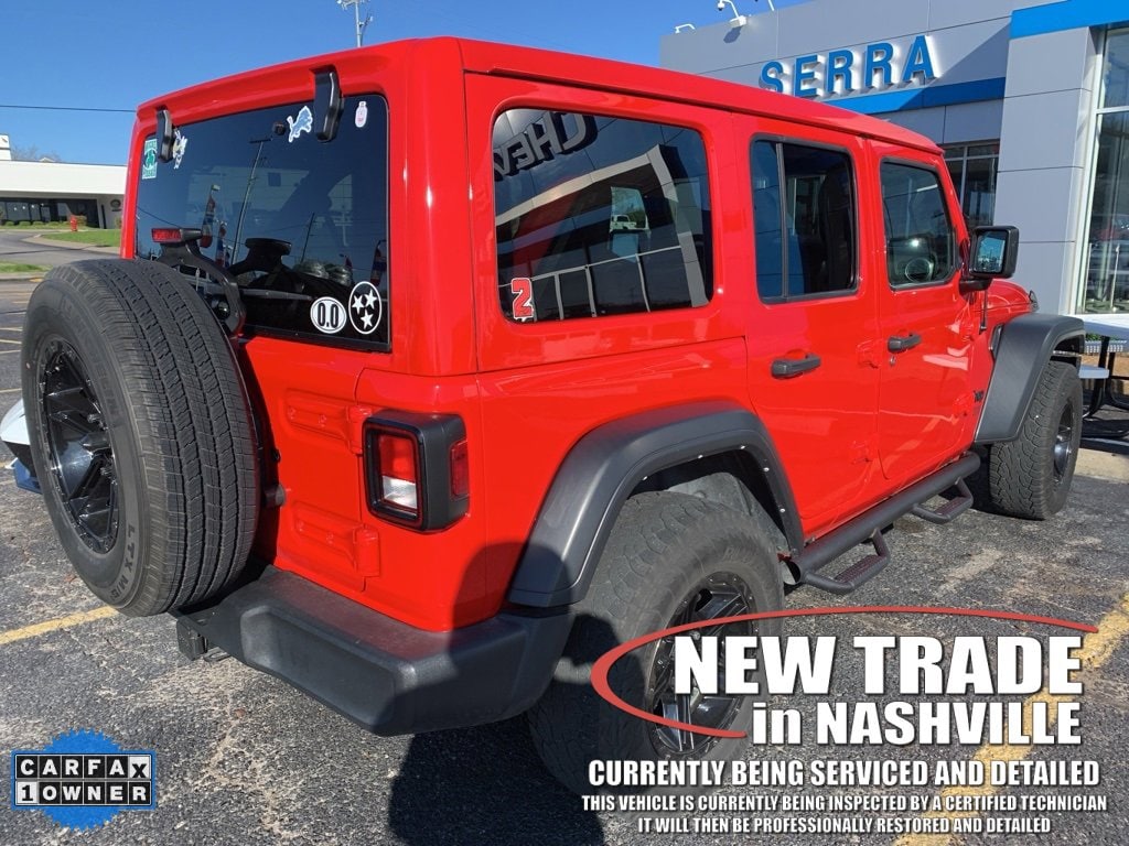 Used 2021 Jeep Wrangler Unlimited Sport S SUV