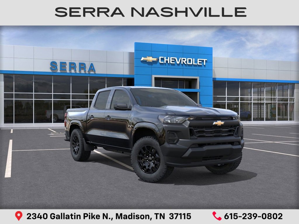 2026 Chevrolet Colorado Work Truck photo 2
