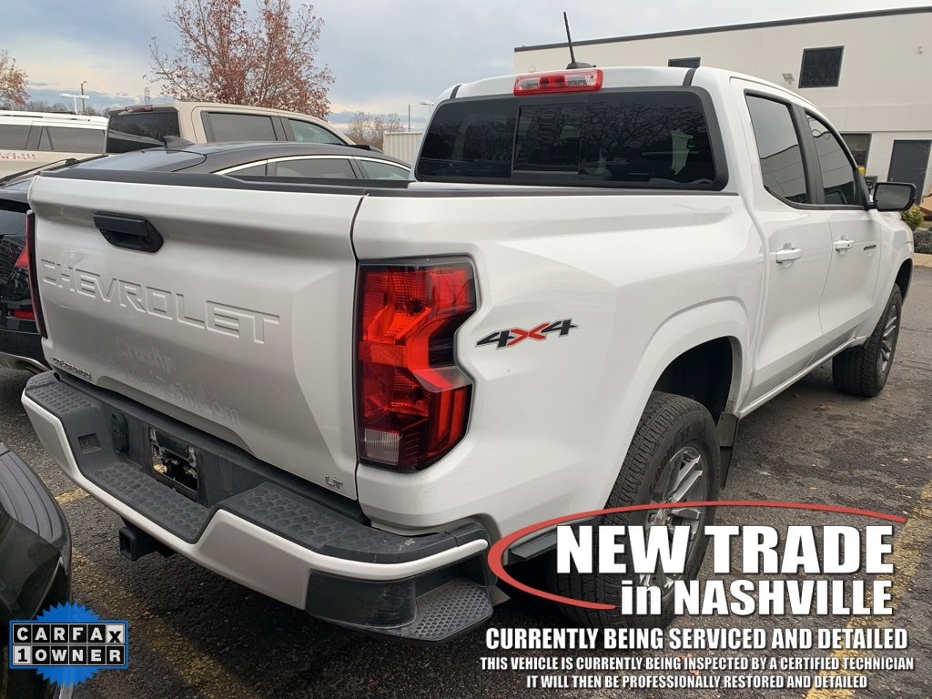 Used 2023 Chevrolet Colorado LT Truck Crew Cab