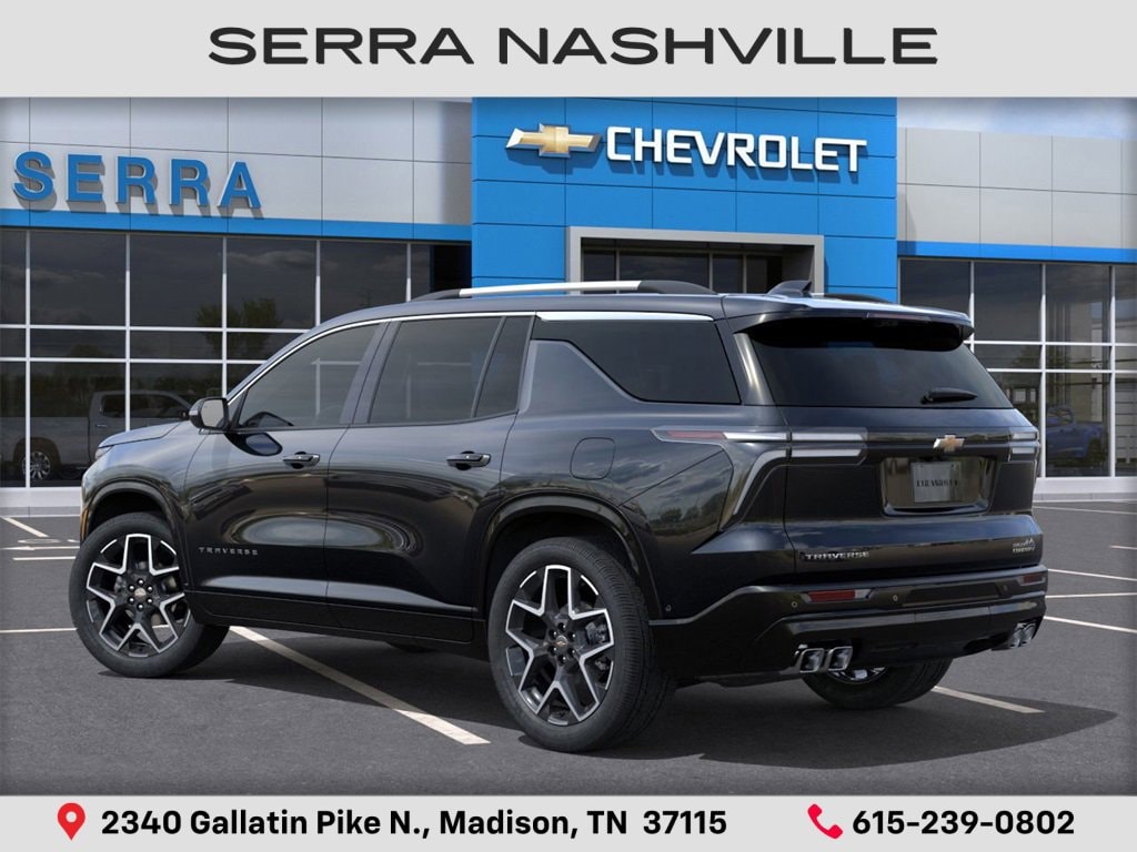 New 2026 Chevrolet Traverse High Country SUV