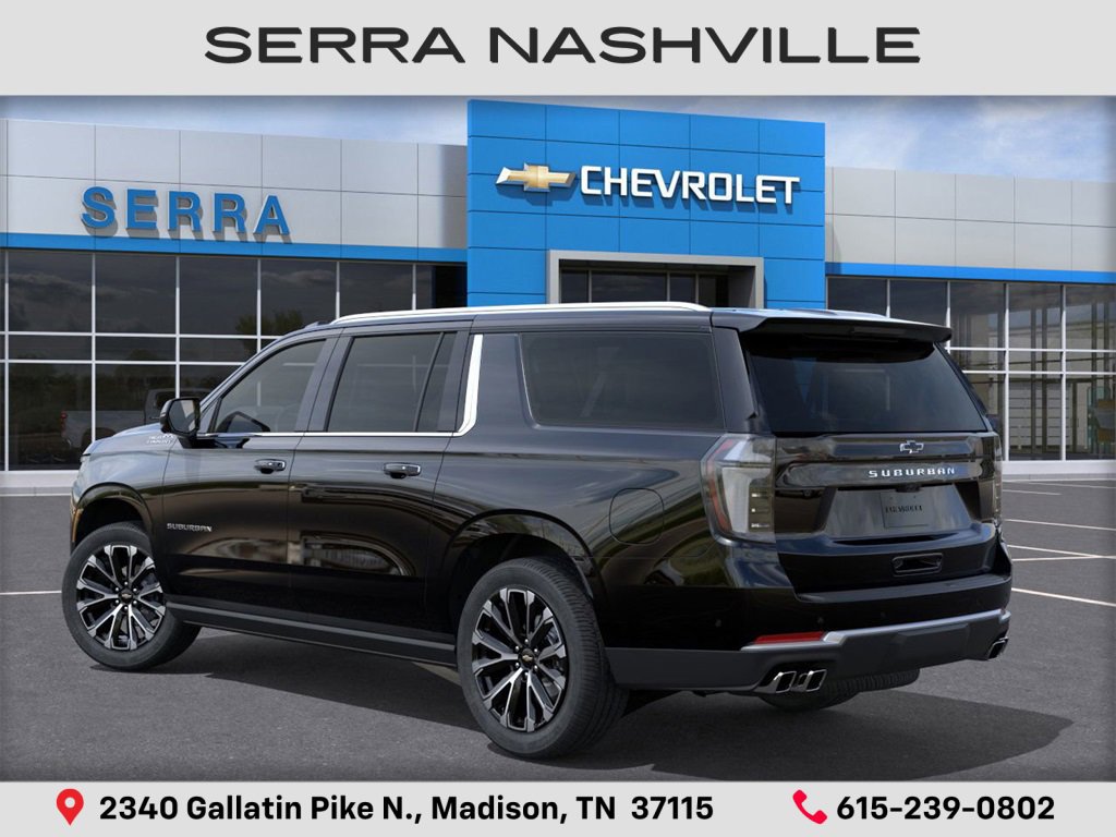 2025 Chevrolet Suburban High Country photo 4