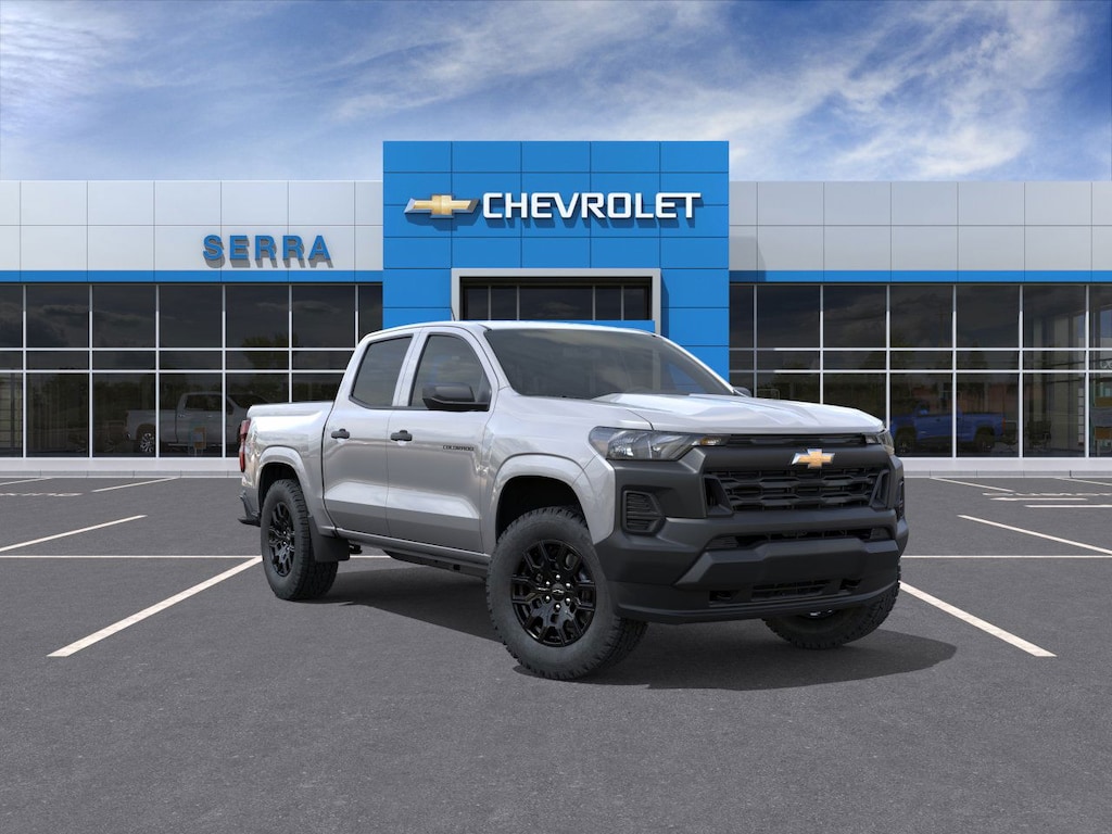 New 2026 Chevrolet Colorado WT Truck