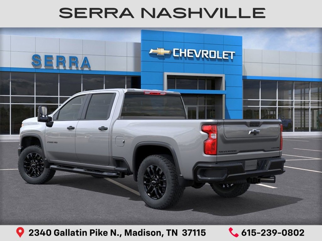 New 2026 Chevrolet Silverado 2500 HD Custom Truck