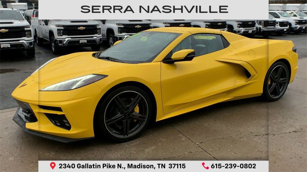 Certified 2026 Chevrolet Corvette Stingray 2LT Convertible