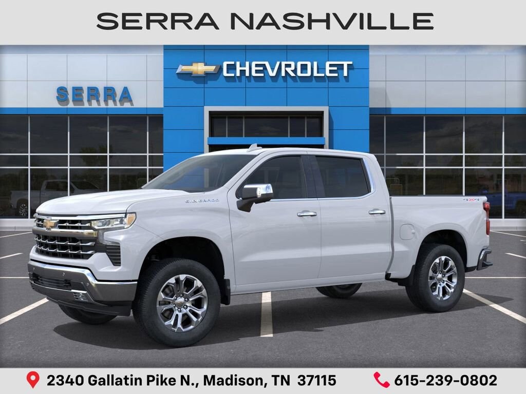 New 2026 Chevrolet Silverado 1500 LTZ Truck Crew Cab
