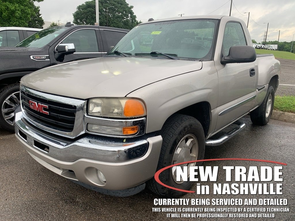 Used 2005 GMC Sierra 1500 SLE with VIN 1GTEK14T25Z326282 for sale in Madison, TN