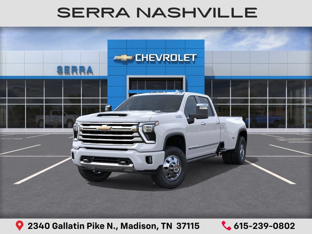 2026 Chevrolet Silverado 3500 HD High Country - Photo 8