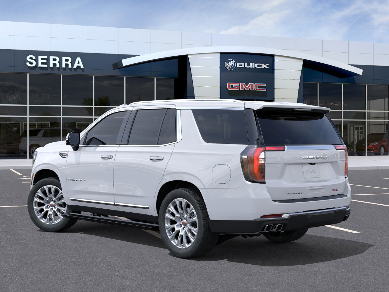 2025 Gmc Yukon Denali photo 4