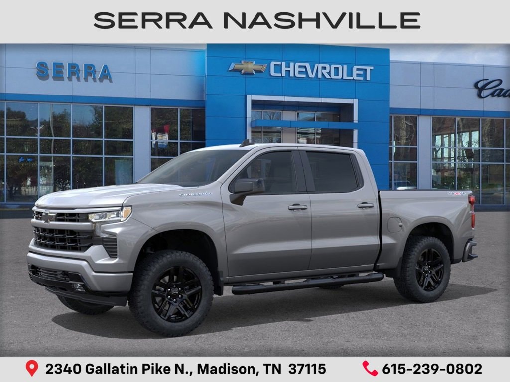 New 2026 Chevrolet Silverado 1500 RST Truck Crew Cab