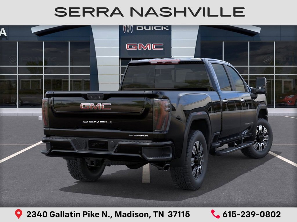New 2026 GMC Sierra 2500 HD Denali Truck Crew Cab