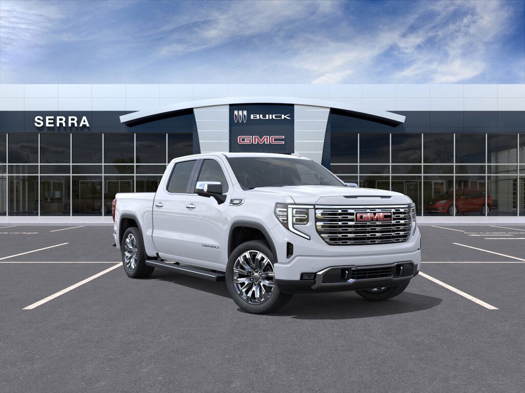 New 2026 GMC Sierra 1500 Denali Truck Crew Cab