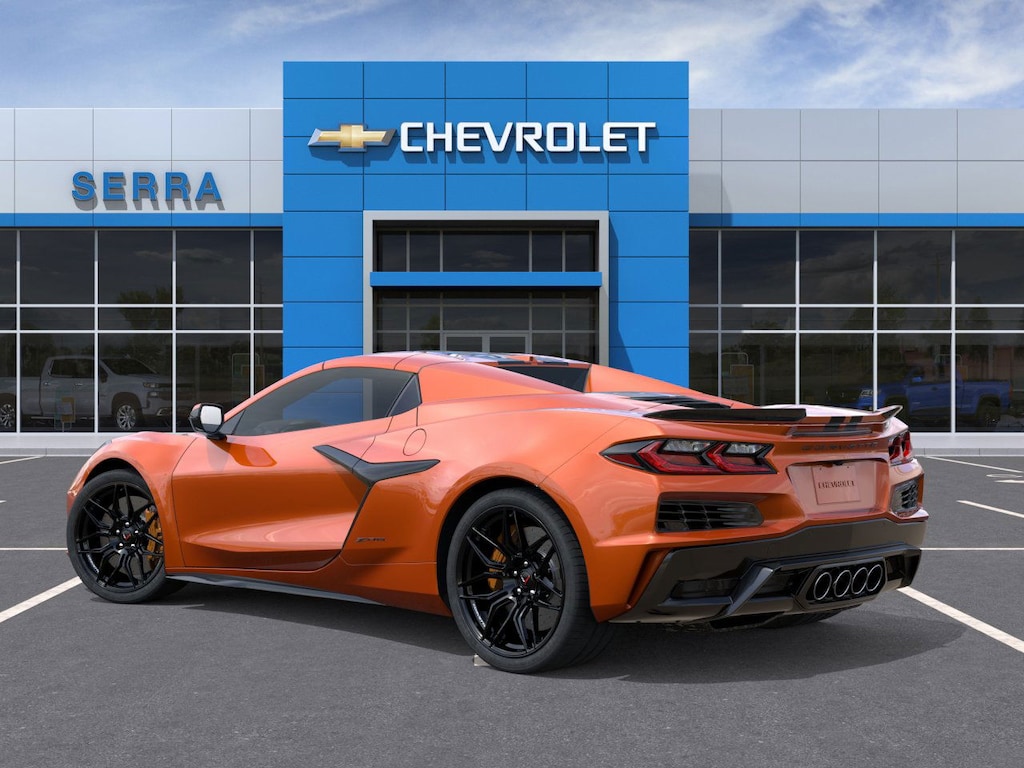 New 2025 Chevrolet Corvette Z06 2LZ Convertible