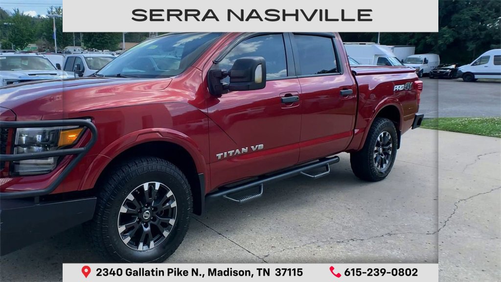 2019 Nissan Titan PRO-4X photo 4