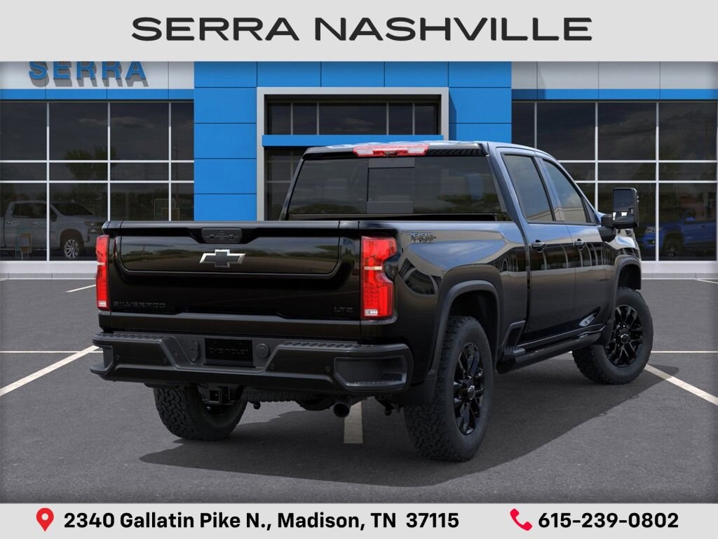 New 2026 Chevrolet Silverado 2500 HD LTZ Truck