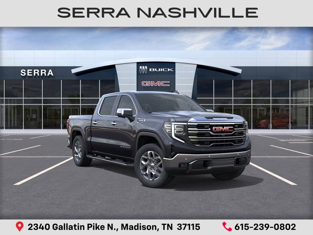 2026 GMC Sierra 1500 SLT's photo