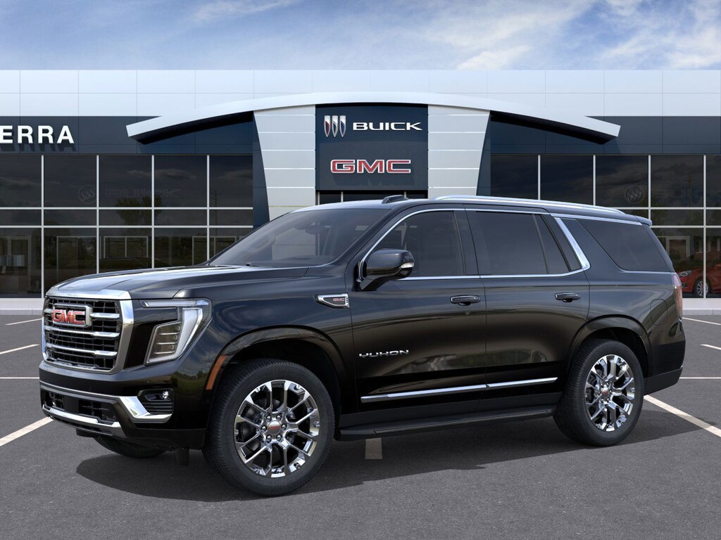 New 2026 GMC Yukon Elevation SUV