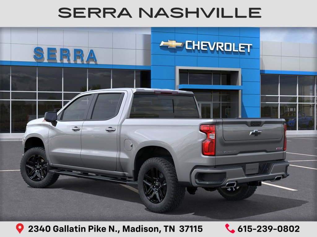 2026 Chevrolet Silverado 1500 RST photo 4