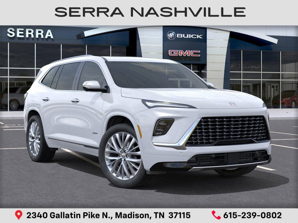 2026 Buick Enclave Avenir's photo