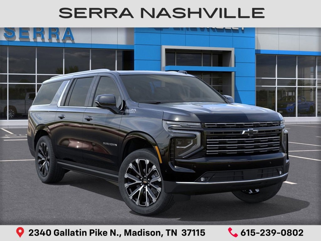 2025 Chevrolet Suburban SUV 